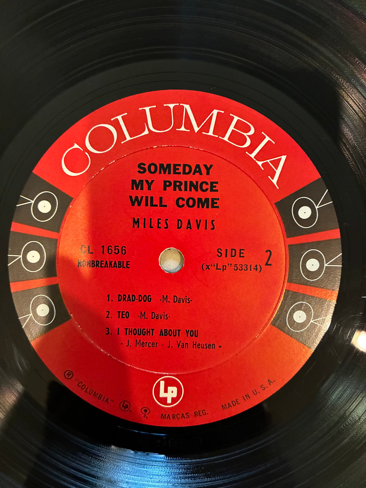 Miles Davis Sextet – Someday My Prince Will Come
