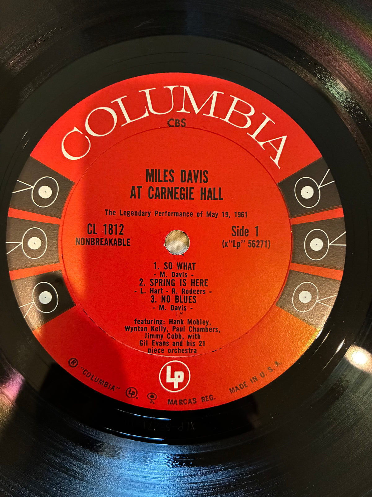 Miles Davis – Miles Davis At Carnegie Hall