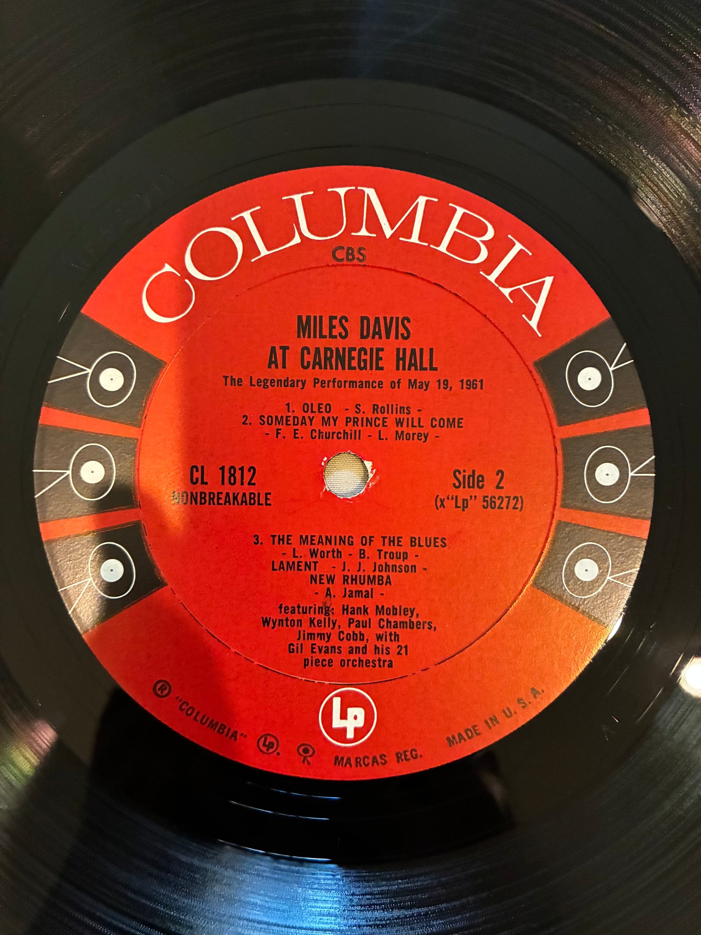 Miles Davis – Miles Davis At Carnegie Hall