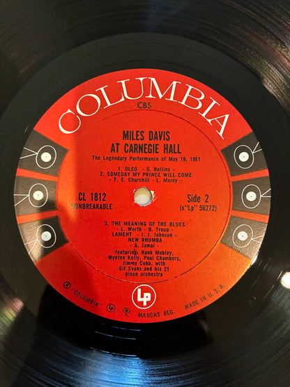 Miles Davis – Miles Davis At Carnegie Hall