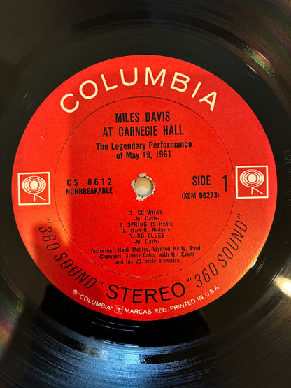 Miles Davis – Miles Davis At Carnegie Hall