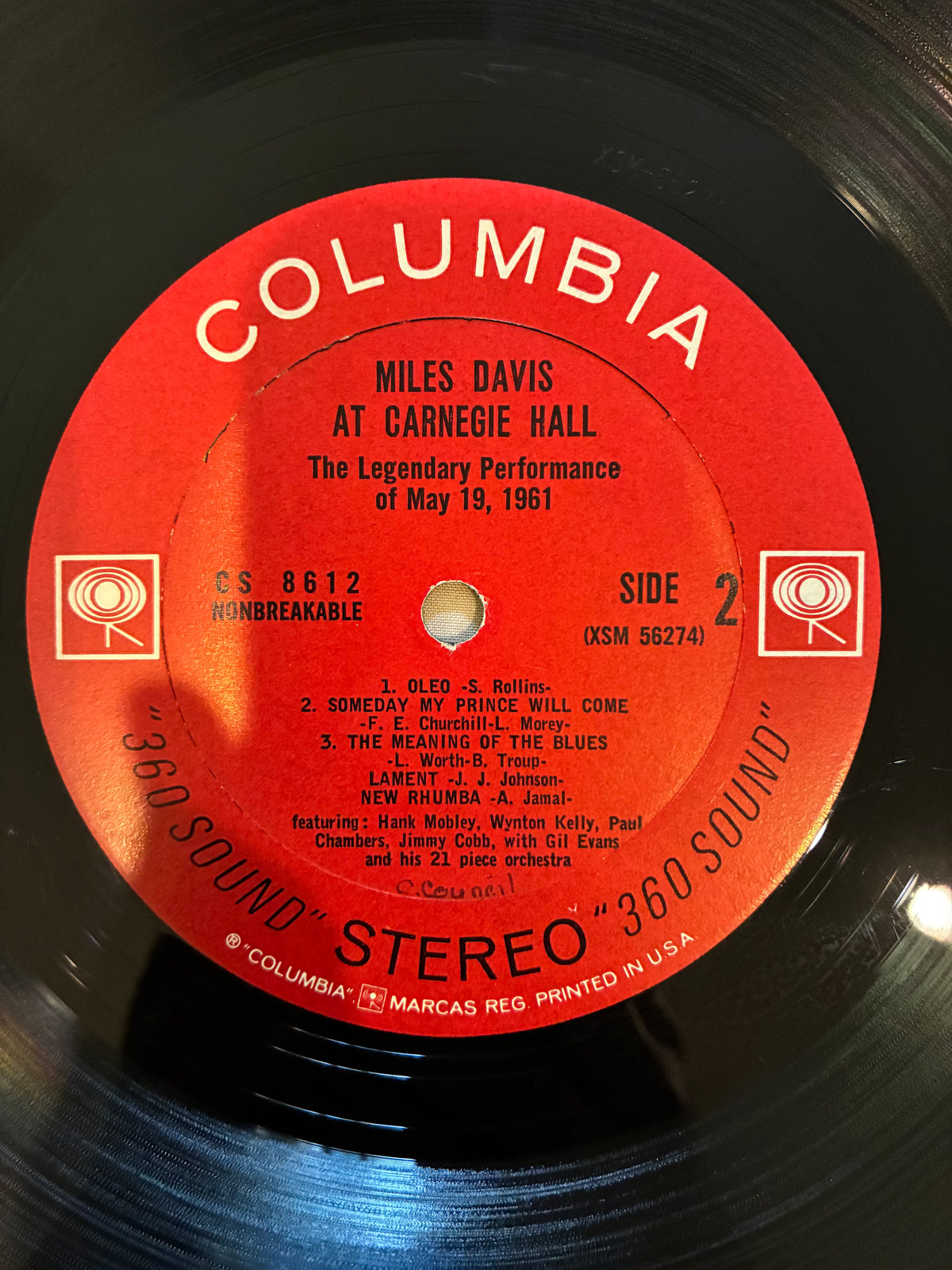 Miles Davis – Miles Davis At Carnegie Hall