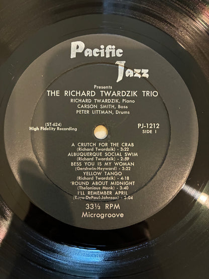Russ Freeman / Richard Twardzik – Trio
