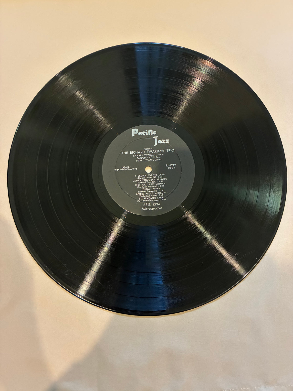 Russ Freeman / Richard Twardzik – Trio