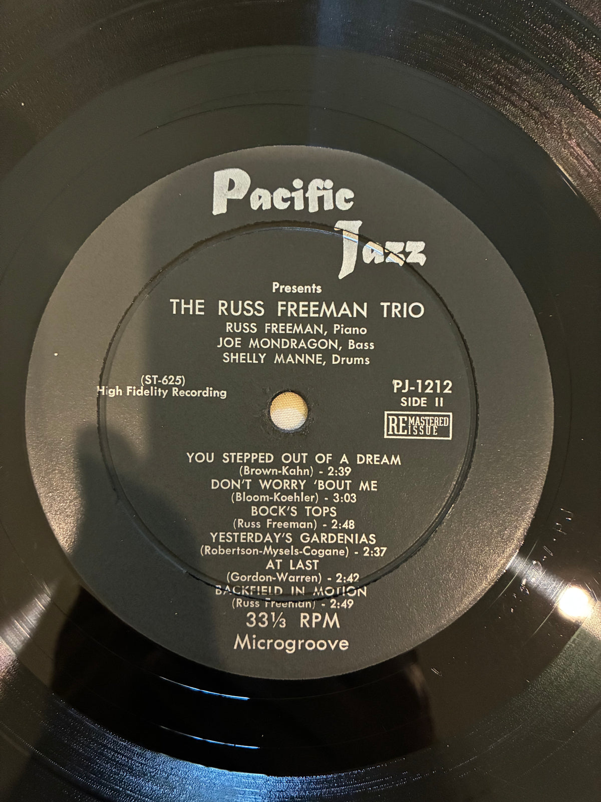 Russ Freeman / Richard Twardzik – Trio