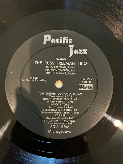 Russ Freeman / Richard Twardzik – Trio