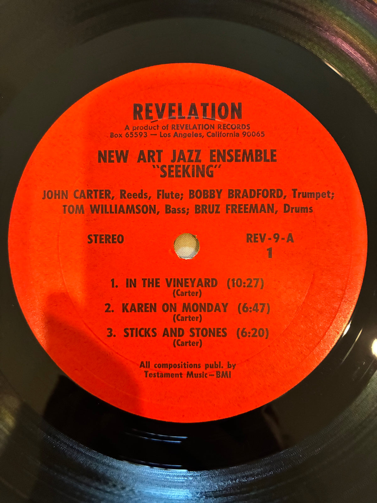 New Art Jazz Ensemble – Seeking