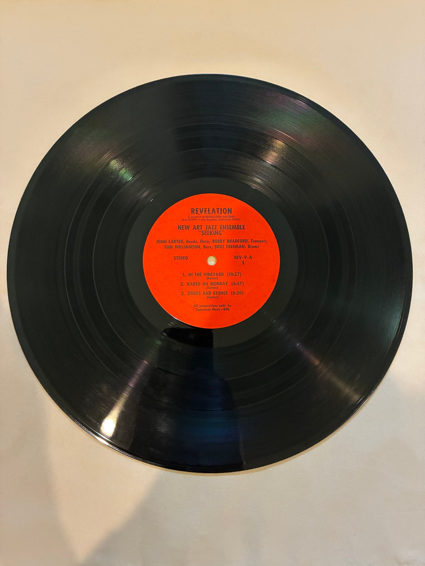 New Art Jazz Ensemble – Seeking