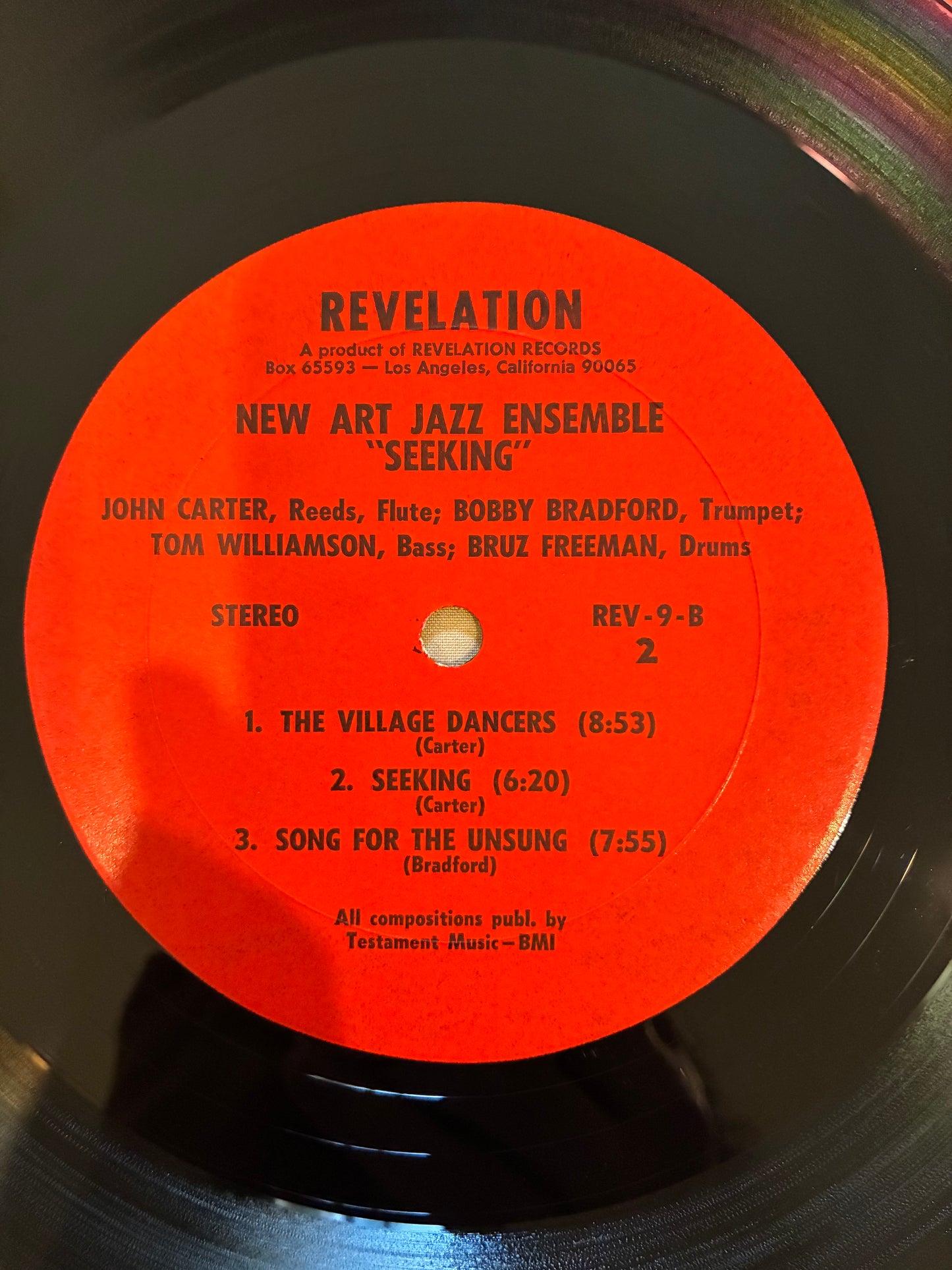 New Art Jazz Ensemble – Seeking