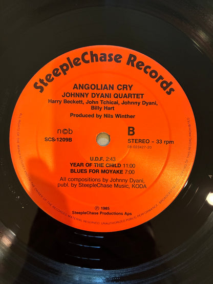 Johnny Dyani Quartet – Angolian Cry