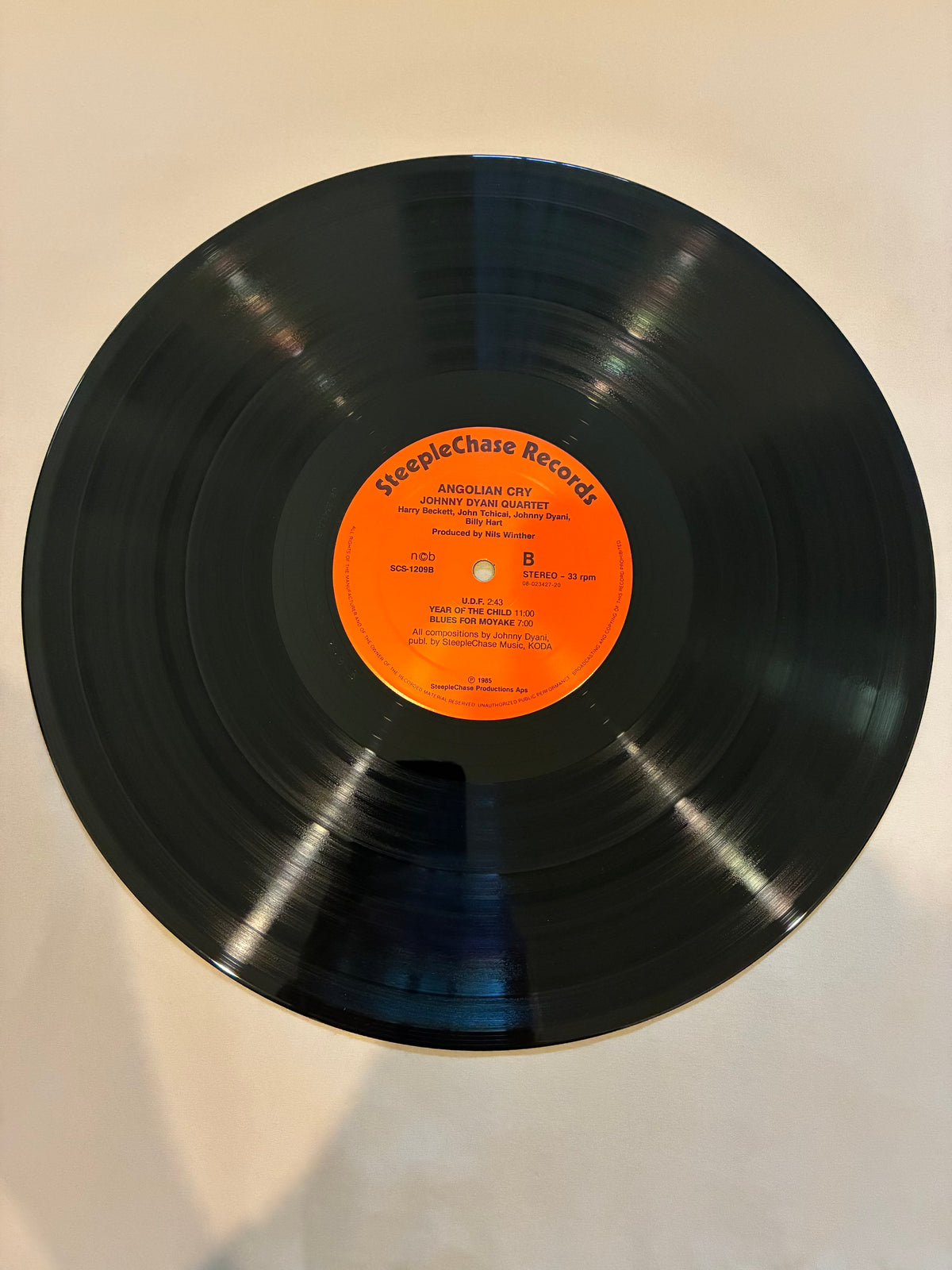 Johnny Dyani Quartet – Angolian Cry