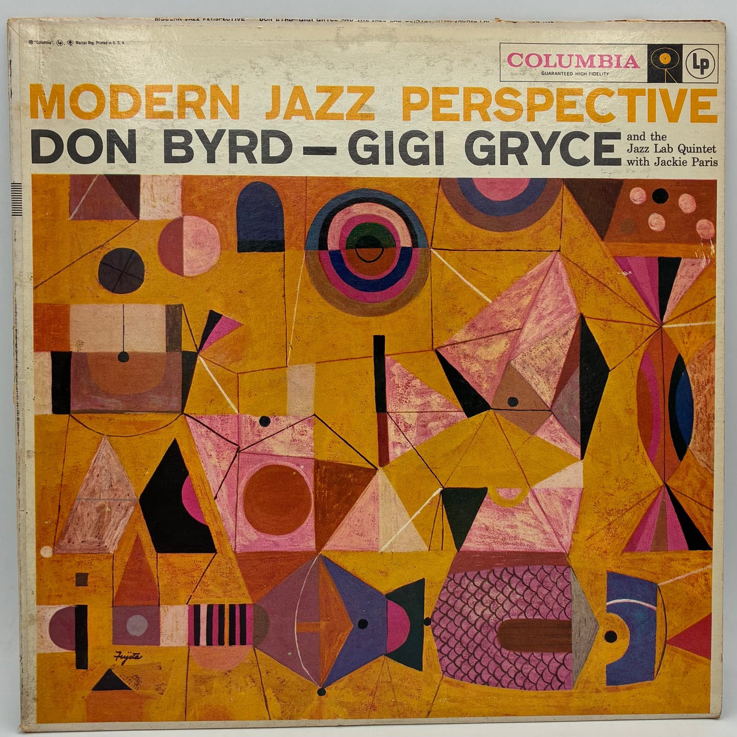 Don Byrd - Gigi Gryce And The The Jazz Lab Quintet With Jackie Paris – Modern Jazz Perspective