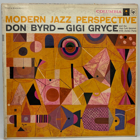 Don Byrd - Gigi Gryce And The The Jazz Lab Quintet With Jackie Paris – Modern Jazz Perspective