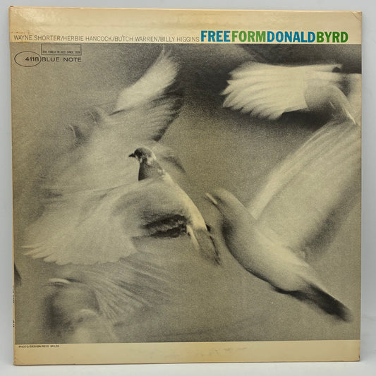 Donald Byrd – Free Form