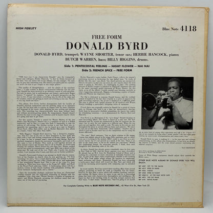 Donald Byrd – Free Form