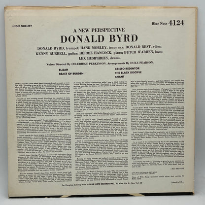 Donald Byrd – A New Perspective