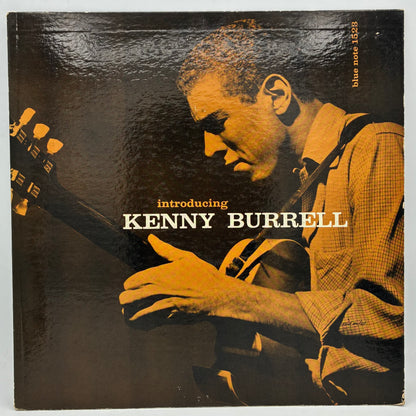 Kenny Burrell – Introducing Kenny Burrell