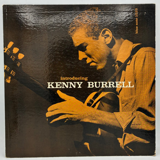 Kenny Burrell – Introducing Kenny Burrell