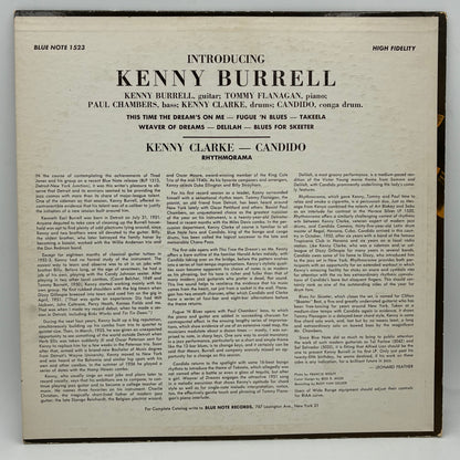 Kenny Burrell – Introducing Kenny Burrell