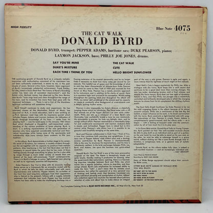 Donald Byrd – The Cat Walk