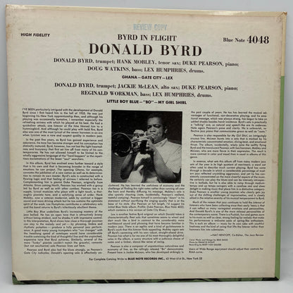 Donald Byrd – Byrd In Flight