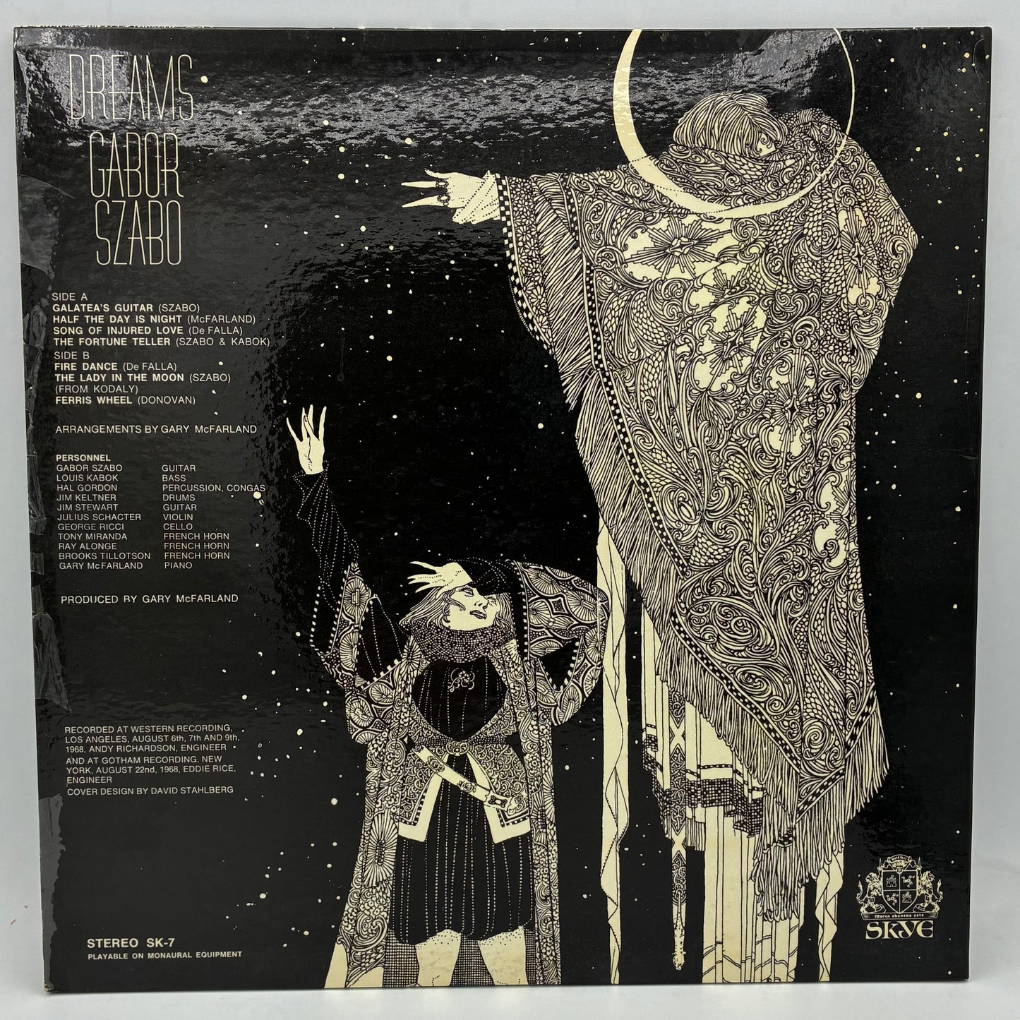 Gabor Szabo – Dreams