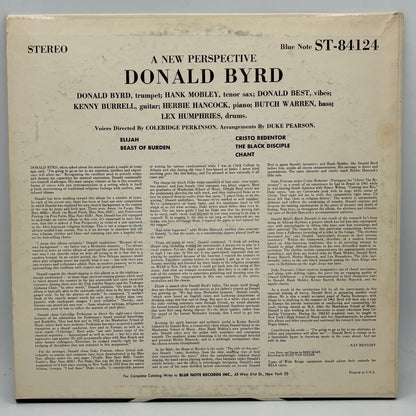 Donald Byrd – A New Perspective
