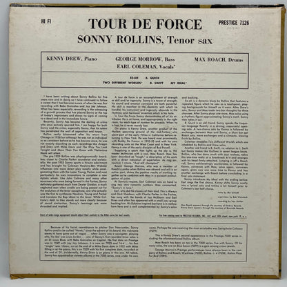 Sonny Rollins – Tour De Force