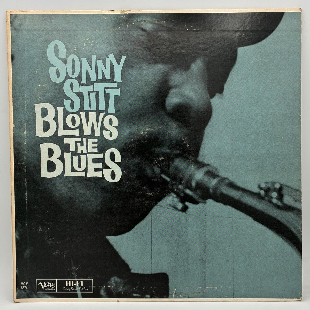 Sonny Stitt – Blows The Blues