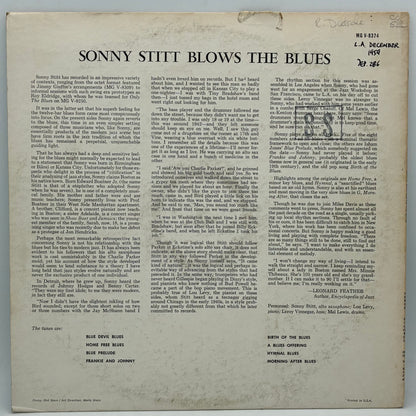 Sonny Stitt – Blows The Blues
