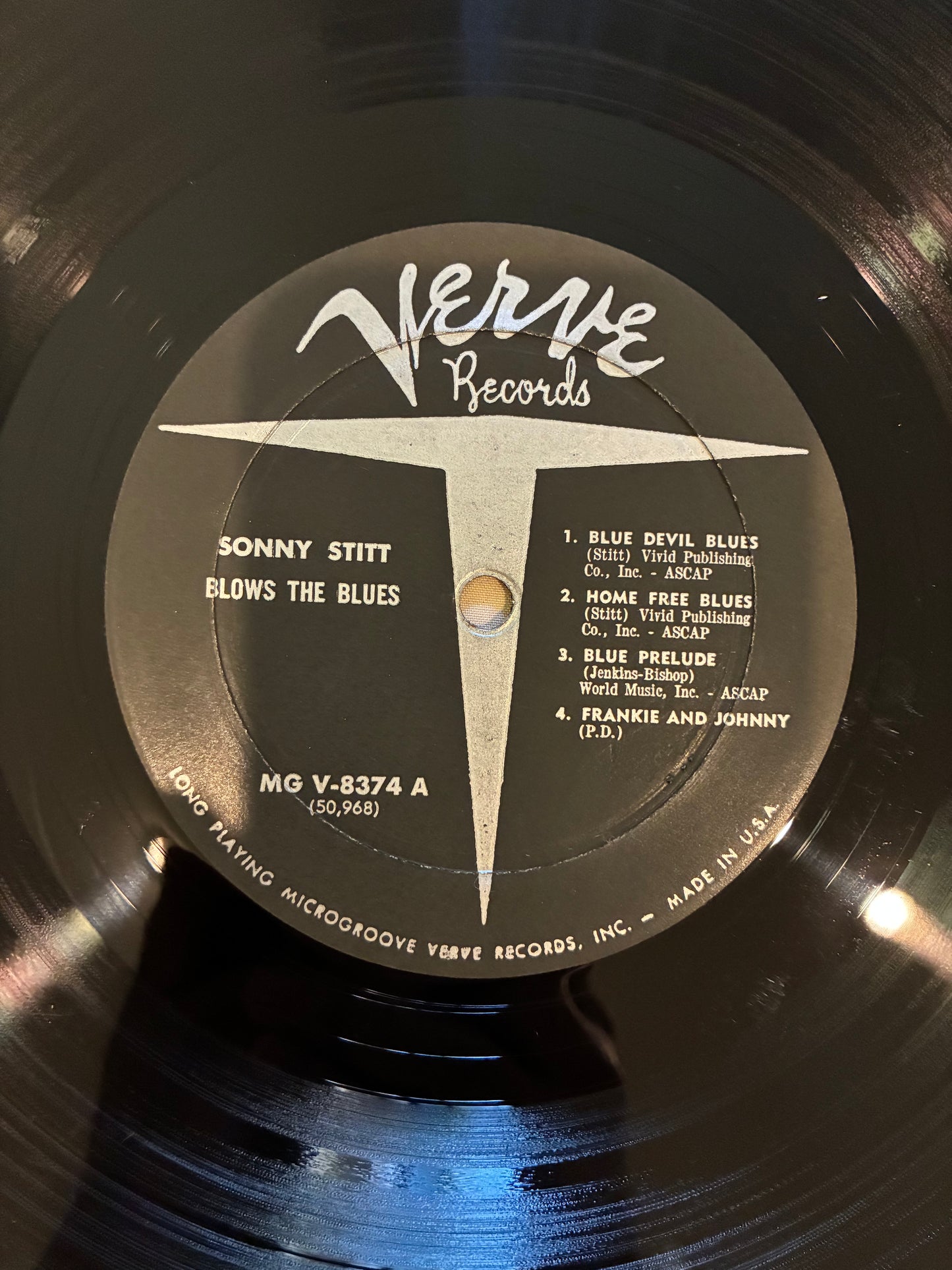 Sonny Stitt – Blows The Blues