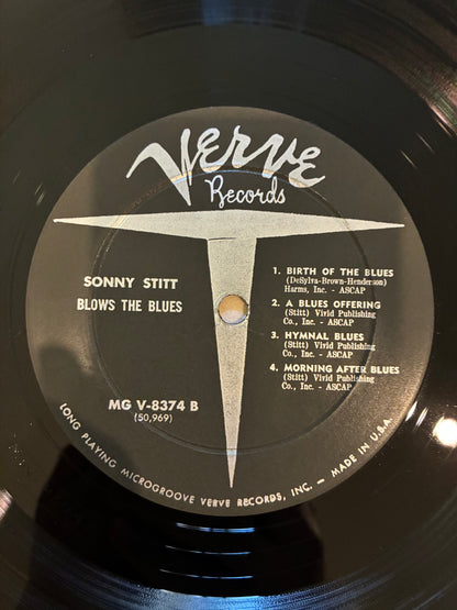 Sonny Stitt – Blows The Blues