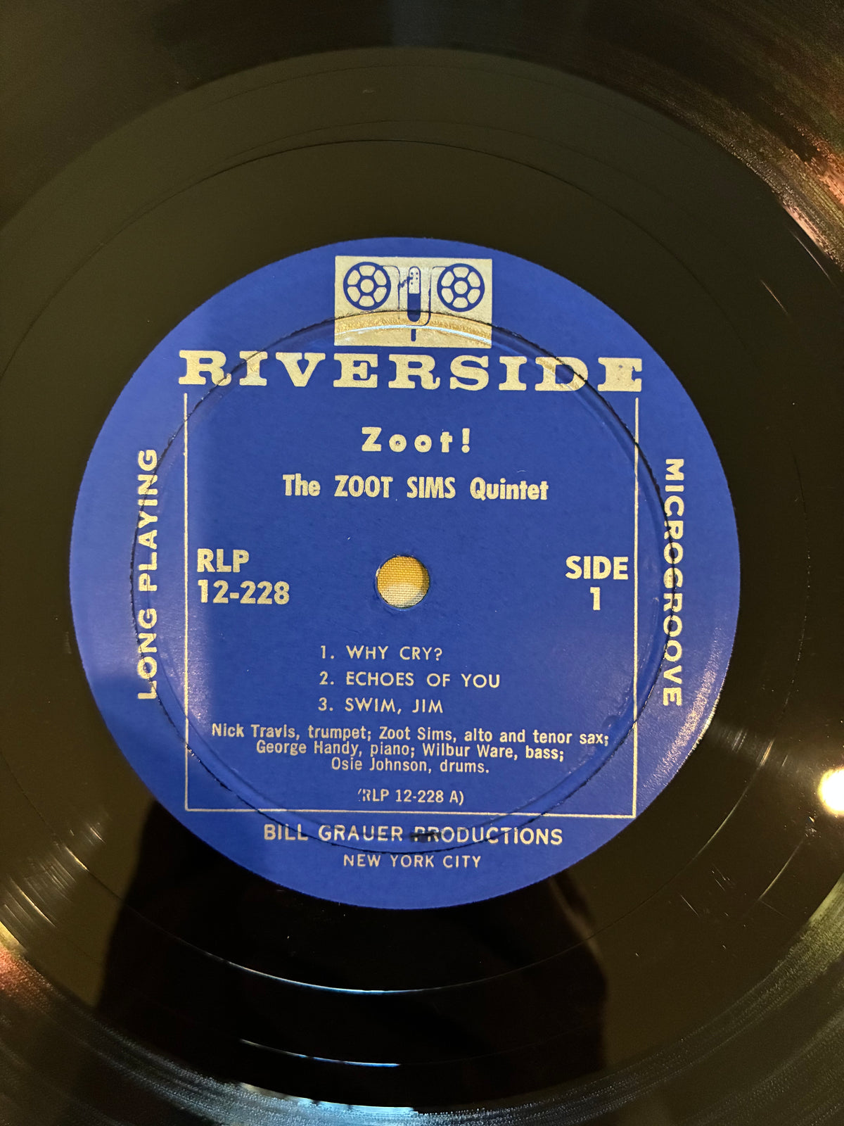 The Zoot Sims Quintet – Zoot!