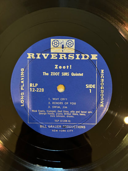 The Zoot Sims Quintet – Zoot!