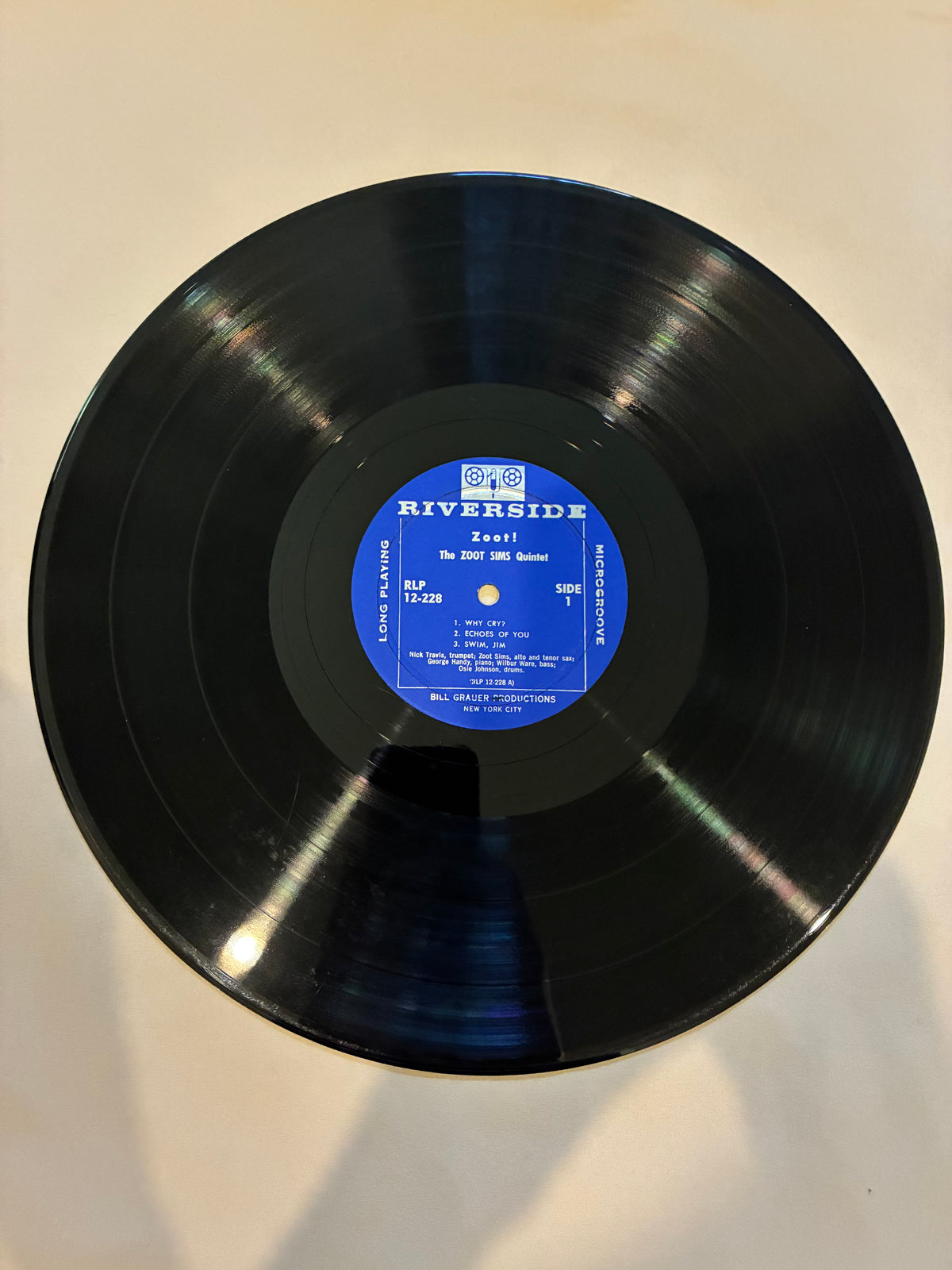 The Zoot Sims Quintet – Zoot!