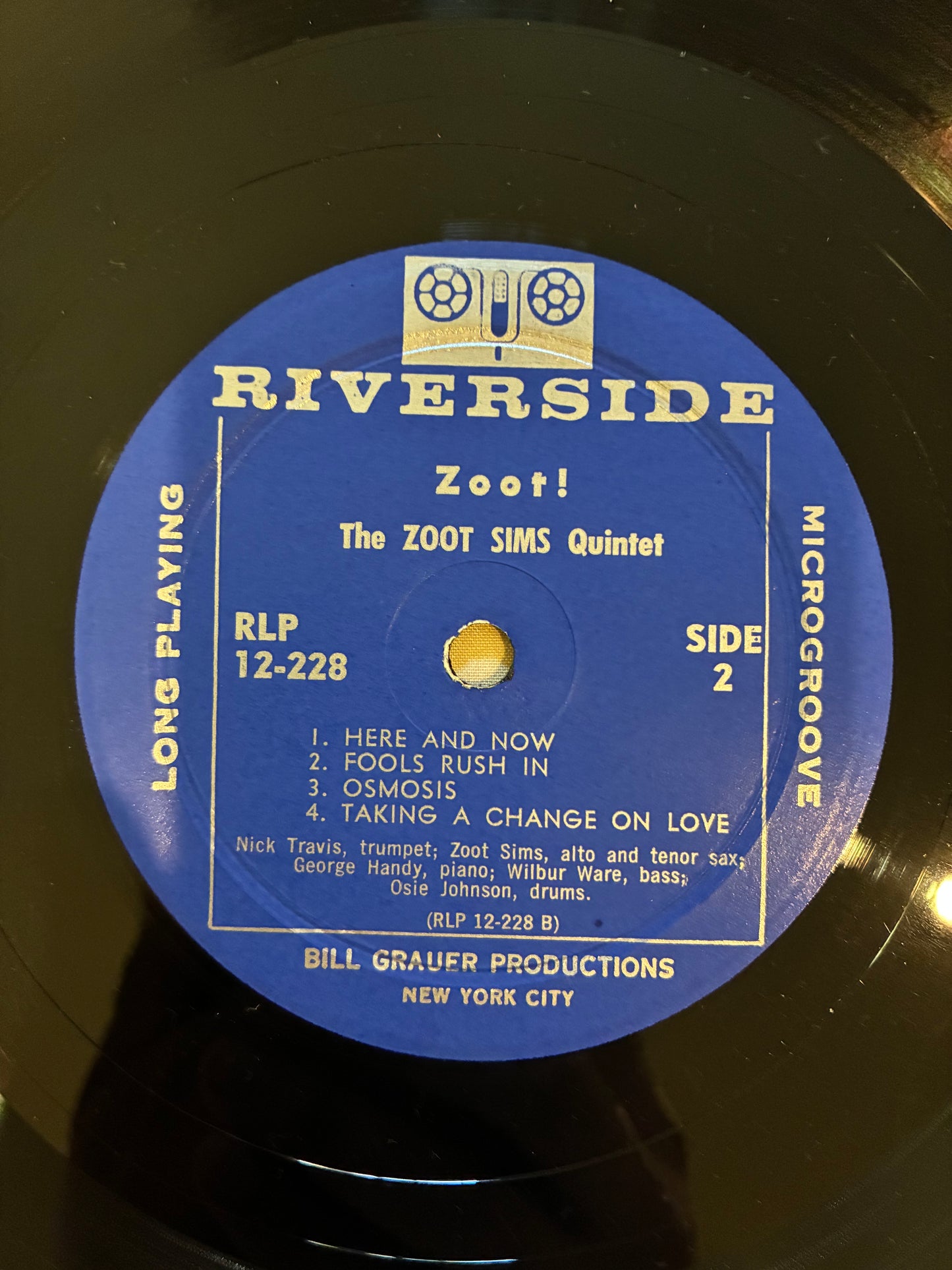 The Zoot Sims Quintet – Zoot!