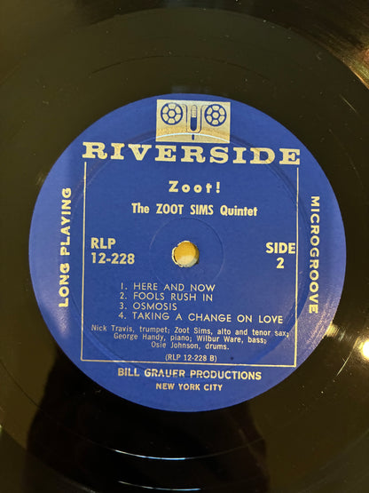 The Zoot Sims Quintet – Zoot!