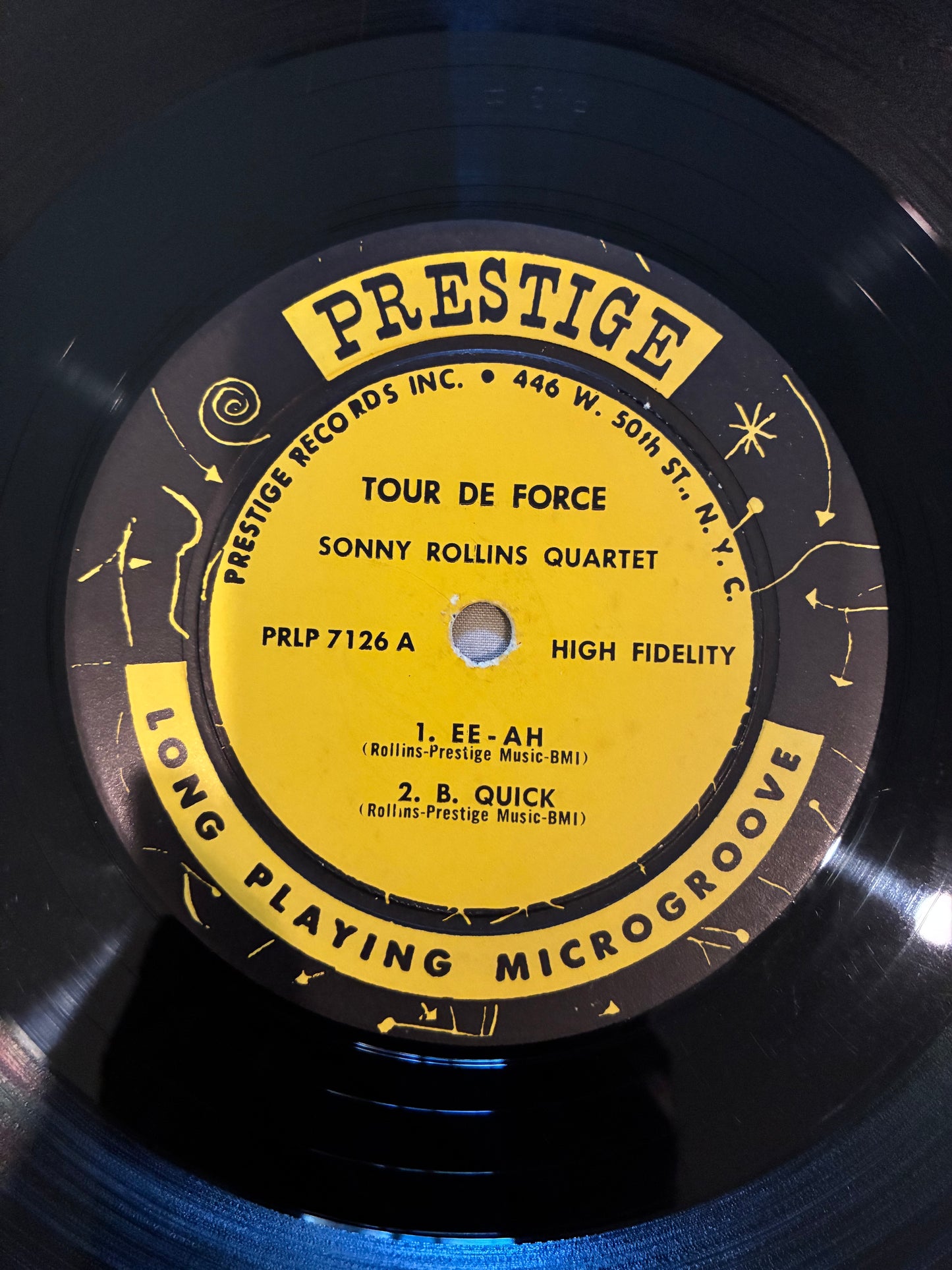 Sonny Rollins – Tour De Force