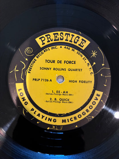 Sonny Rollins – Tour De Force