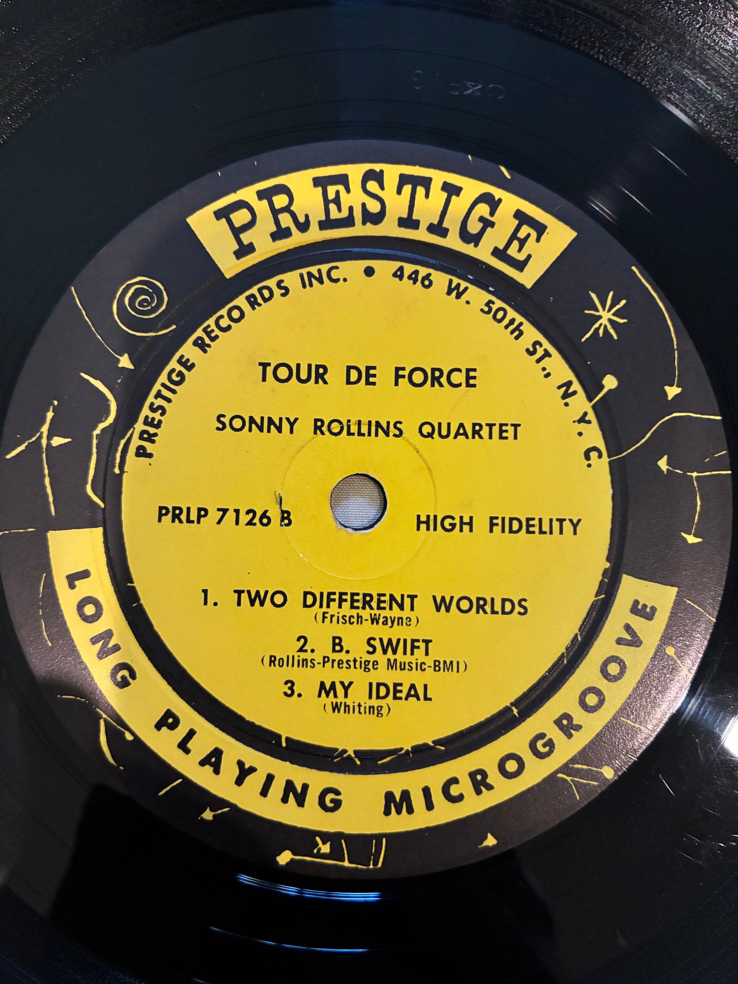 Sonny Rollins – Tour De Force
