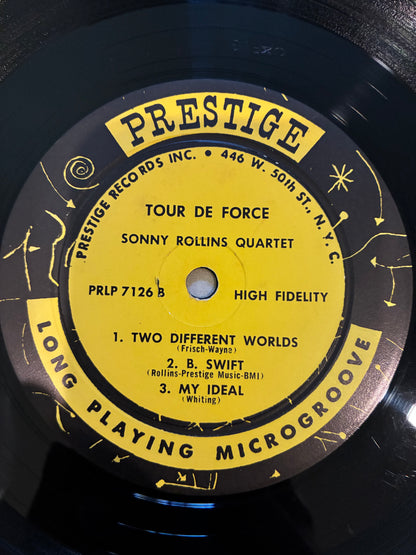 Sonny Rollins – Tour De Force