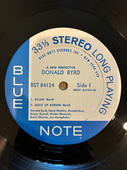 Donald Byrd – A New Perspective