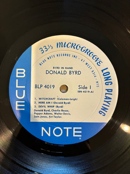 Donald Byrd – Byrd In Hand