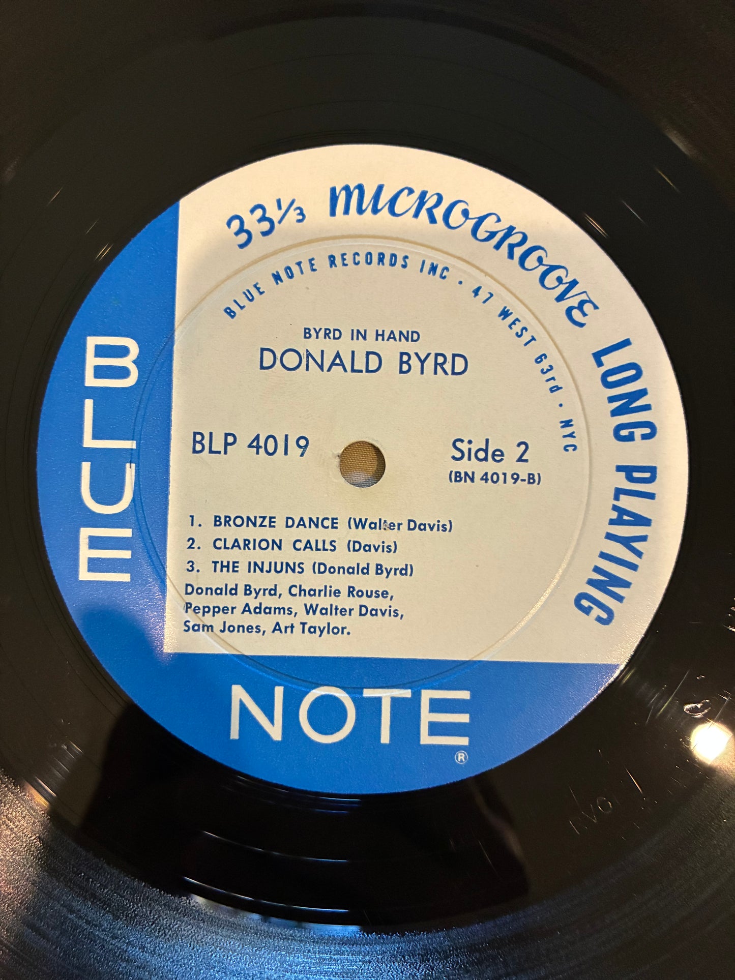 Donald Byrd – Byrd In Hand