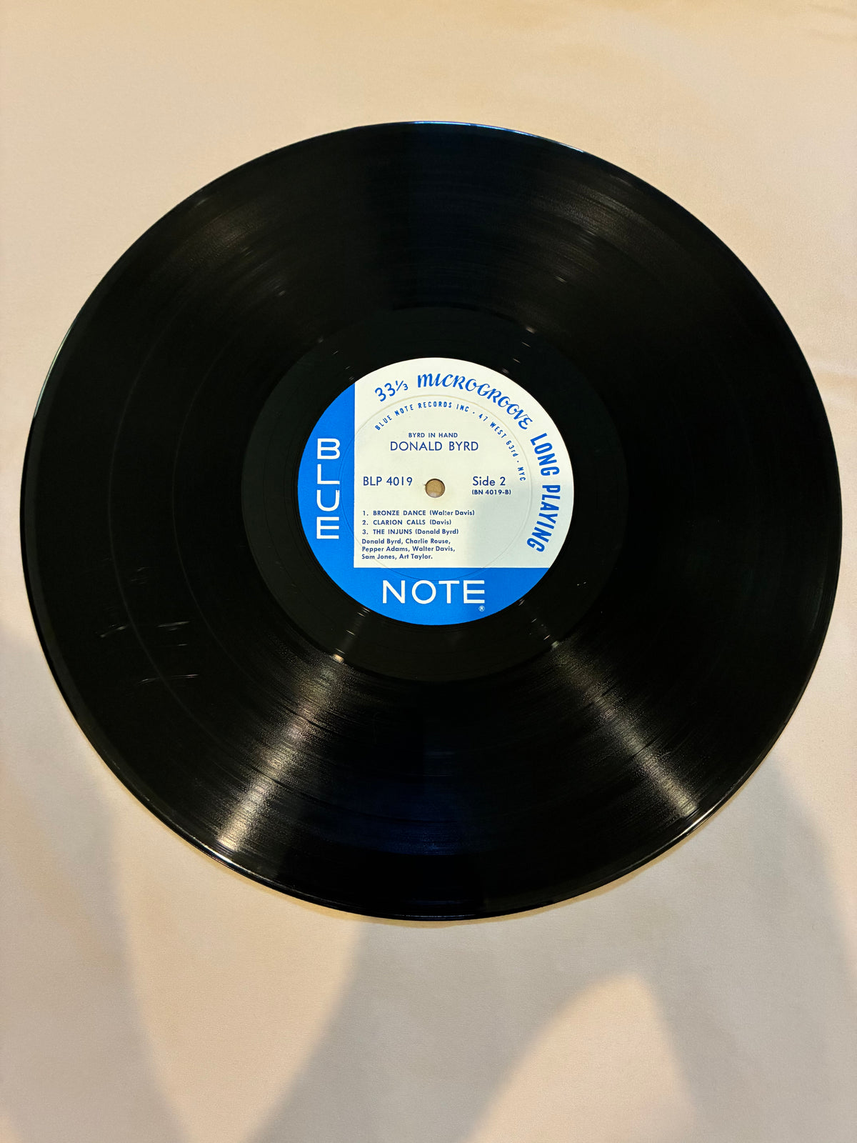 Donald Byrd – Byrd In Hand