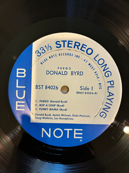 Donald Byrd – Fuego