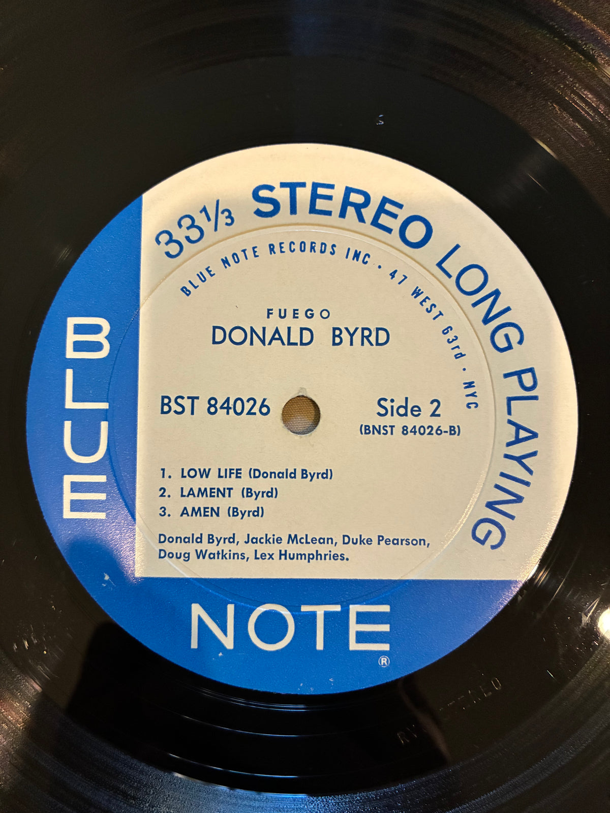 Donald Byrd – Fuego