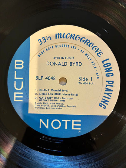 Donald Byrd – Byrd In Flight
