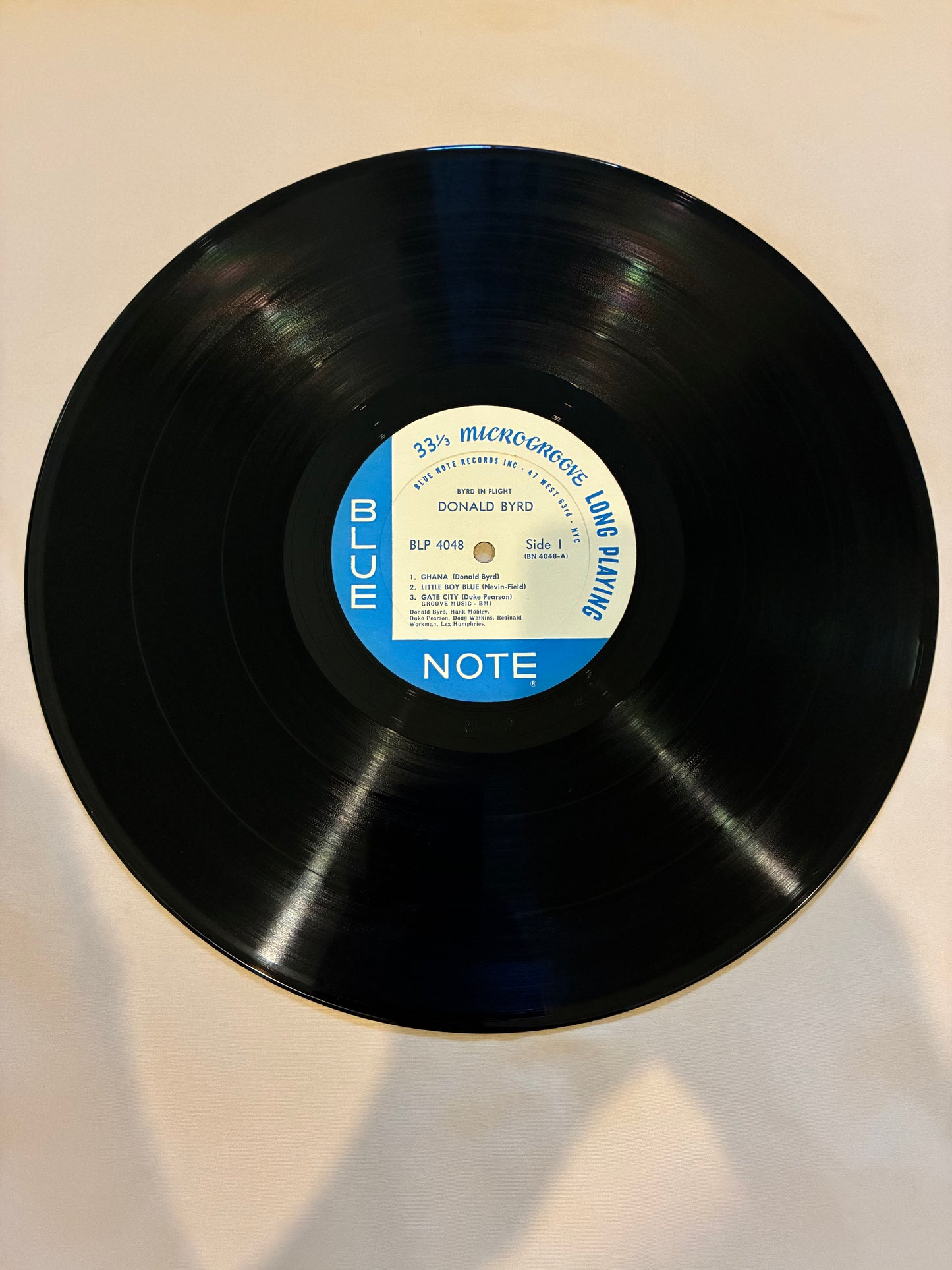 Donald Byrd – Byrd In Flight