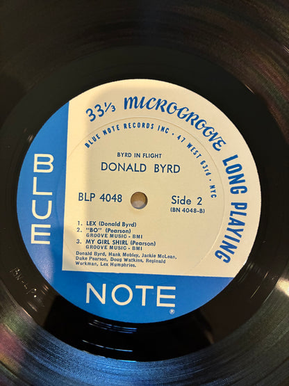 Donald Byrd – Byrd In Flight